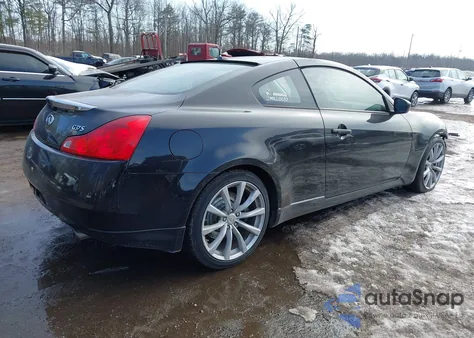 2009 Infiniti G37 Journey from USA, damaged, VIN JNKCV64E39M603178